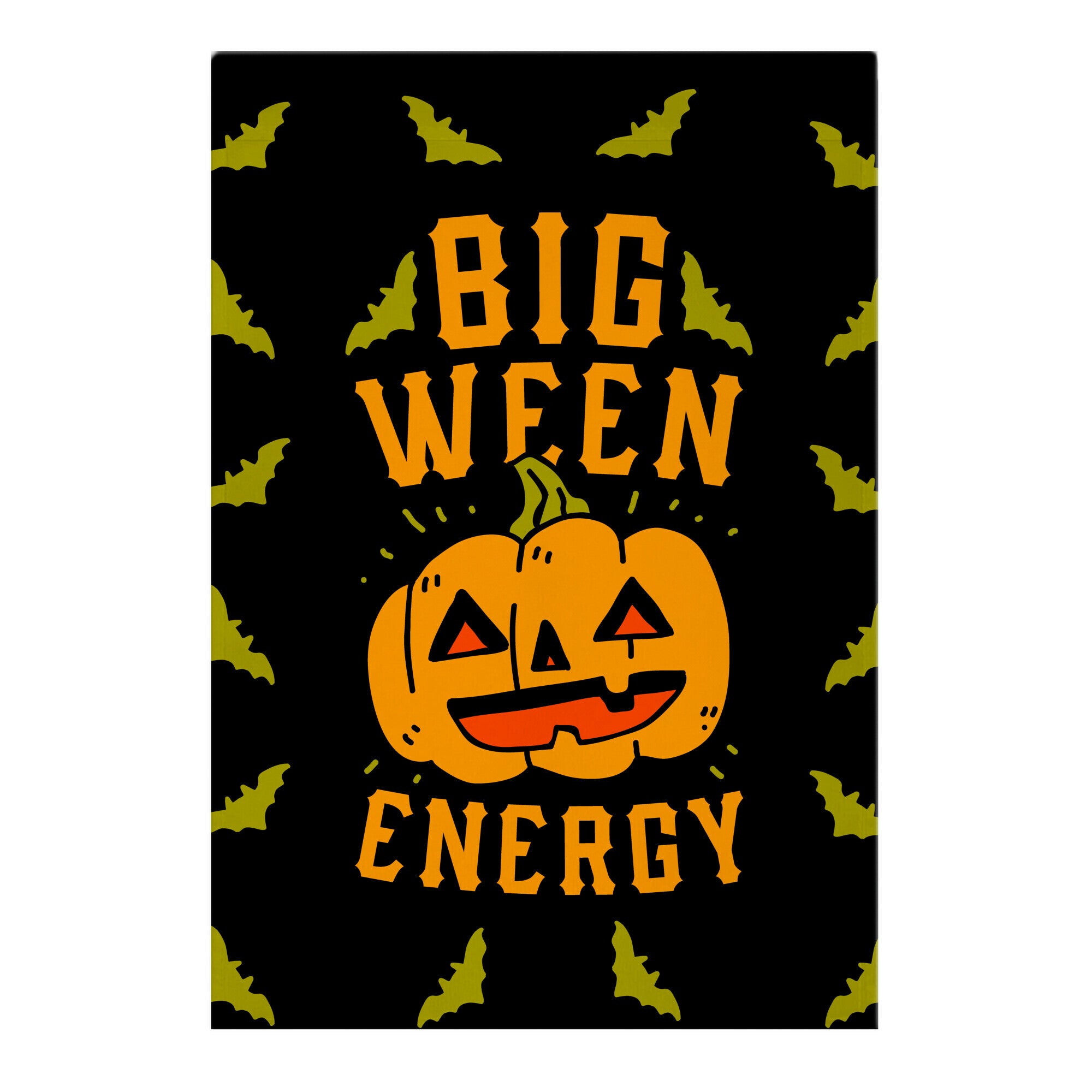 Big Ween Energy Garden Flag